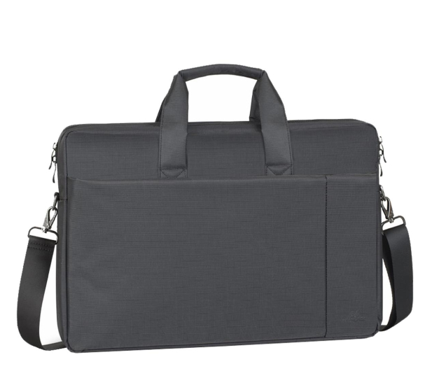RIVACASE Central laptop 17,3" szara - 740238 - zdjęcie